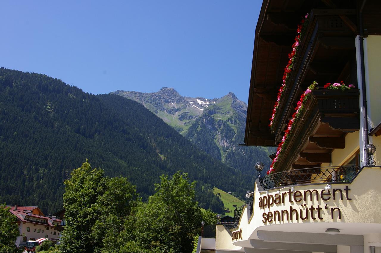 Appartementhaus Sennhuettn Фінкенберг Екстер'єр фото