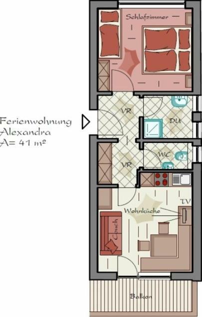 Appartementhaus Sennhuettn Фінкенберг Екстер'єр фото